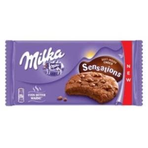 Biskvit MILKA sensation choco 156g slide slika