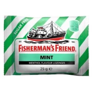 Bomboni FISHERMAN'S Mint 25g slide slika