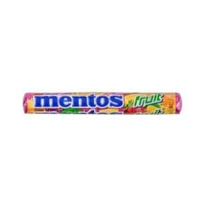 Bomboni MENTOS Fruit 38g slide slika