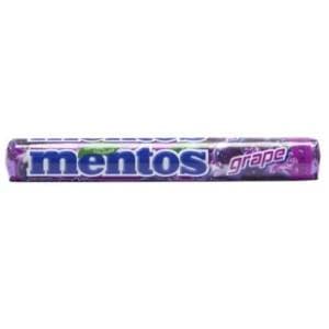 Bomboni MENTOS Grape 38g slide slika