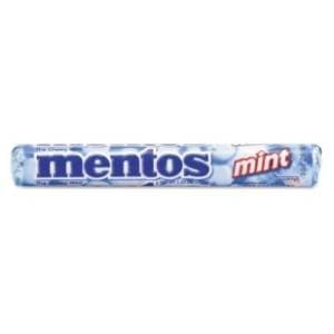 Bomboni MENTOS Mint 38g slide slika