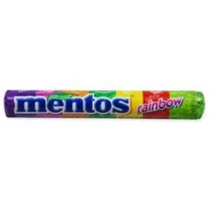 Bomboni MENTOS Rainbow 37.5g slide slika