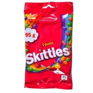 Bomboni SKITTLES Fruit 95g slide slika