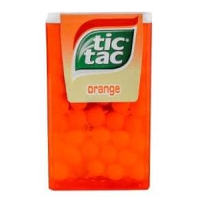 Bomboni TIC TAC Orange 18g slide slika