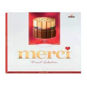 Bombonijere MERCI 250g slide slika