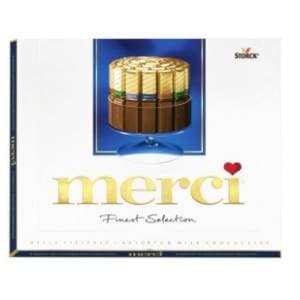 Bombonijere MERCI mliječna 250g slide slika