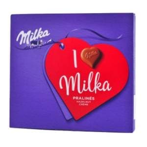 Bombonijere MILKA I Love Milka nut nougat 110g slide slika
