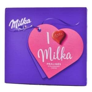 Bombonijere MILKA I Love Milka strawberry 120g slide slika