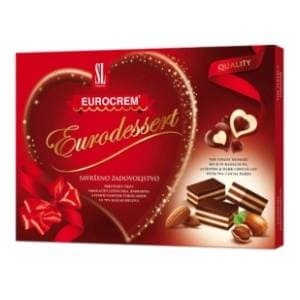 Bombonijere SWISSLION Eurodessert 160g slide slika