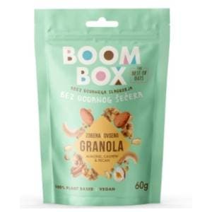 BOOM BOX zobena granola orašasti plodovi 60g slide slika