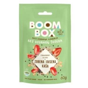 BOOM BOX zobena kaša jagoda chia 60g slide slika