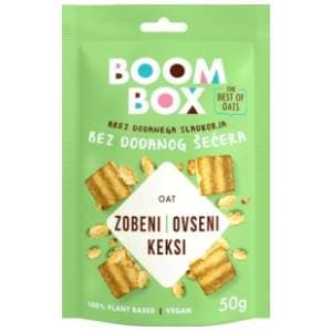 BOOM BOX zobeni keks oat 50g slide slika