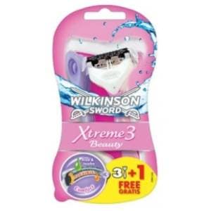 Brijač WILKINSON Sword Xtreme3 beauty 3+1kom slide slika