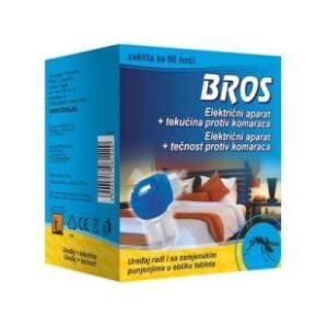 BROS aparat protiv komaraca i tekućina 1kom slide slika