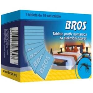 BROS tablete za električni aparat protiv komaraca 20kom slide slika