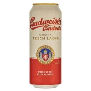 BUDWEISER limenka 0,5l slide slika