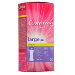 CAREFREE Maxi Fresh dnevni ulošci 20kom slide slika