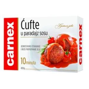 CARNEX Ćufte u umaku od rajčice 400g slide slika