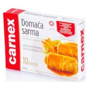 CARNEX Domaća sarma 400g slide slika