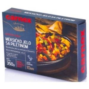 CARNEX Meksičko jelo s piletinom 350g slide slika