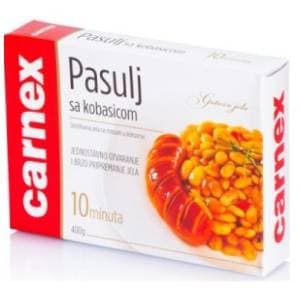 CARNEX Grah s kobasicom 400g slide slika