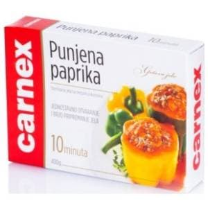 CARNEX Punjena paprika 400g slide slika