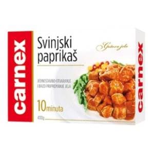 CARNEX svinjski paprikaš 400g slide slika