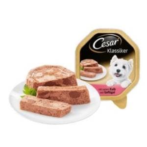 CESAR classic teletina i perad 150g slide slika