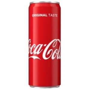 COCA COLA limenka 330ml slide slika