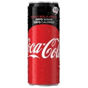 COCA COLA Zero 330ml slide slika
