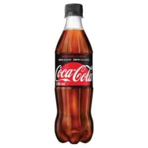 COCA COLA Zero 500ml slide slika