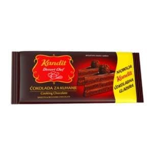 Čokolada KANDIT Dessert chef 200g slide slika