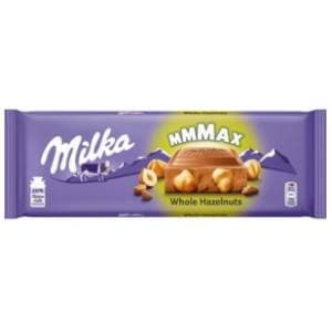 Čokolada MILKA cijeli lješnjaci 270g slide slika
