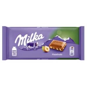 Čokolada MILKA lješnjak 80g slide slika