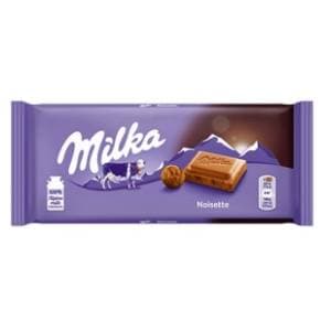 Čokolada MILKA Noisette 80g slide slika
