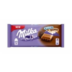 Čokolada MILKA Oreo brownie 100g slide slika