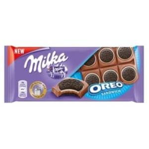 Čokolada MILKA Oreo sendvič 92g slide slika