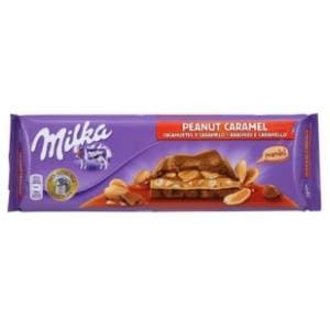 Čokolada MILKA peanut caramel 276g slide slika
