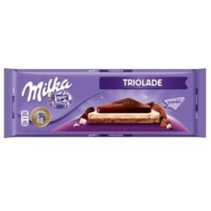 Čokolada MILKA Triolade 280g slide slika