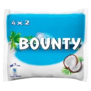 Čokoladica BOUNTY multipakiranje 4x57g slide slika