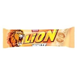 Čokoladica NESTLE Lion bijeli 42g slide slika