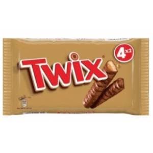 Čokoladica TWIX multipakiranje 4x50g slide slika