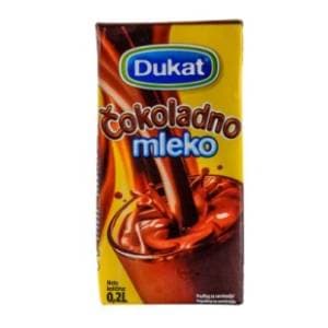 Čokoladno mlijeko DUKAT 200ml slide slika