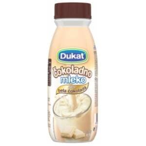 Čokoladno mlijeko DUKAT bijela čokolada 500ml slide slika