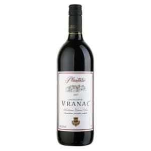 Crno vino PLANTAŽE Vranac 1l slide slika