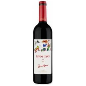 Crno vino ZVONKO BOGDAN Život teče 750ml slide slika