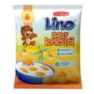 PODRAVKA Lino baby keksići 140g slide slika