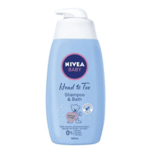 Dječja kupka i šampon NIVEA 500ml slide slika