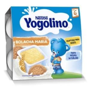 NESTLE Yogolino mliječni desert keks 400g slide slika