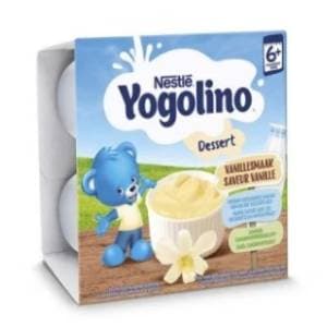 NESTLE Yogolino mliječni desert vanilija 400g slide slika